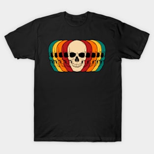 Colors skull T-Shirt